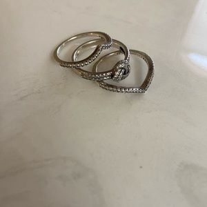 Pandora ring stack